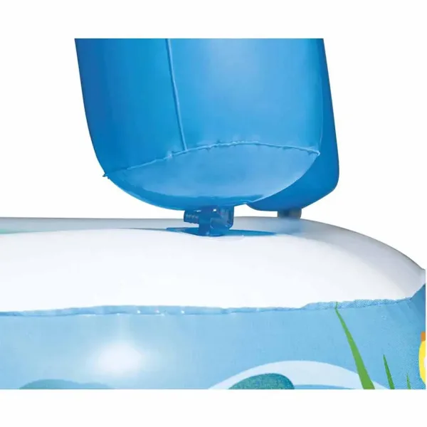 Bestway: Beach Buddy™ otroški bazen s senčnikom 140 x 140 x 114 cm slika 4