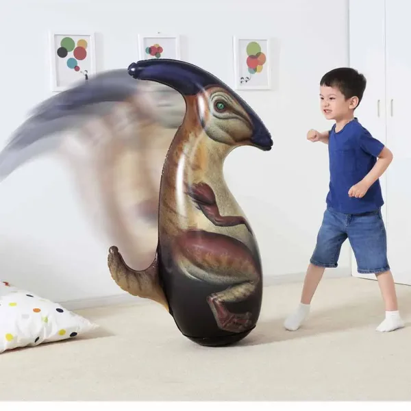 Bestway: Bop Bags™ boksarski dinozavri 89 cm v različnih različicah 1 kos slika 2