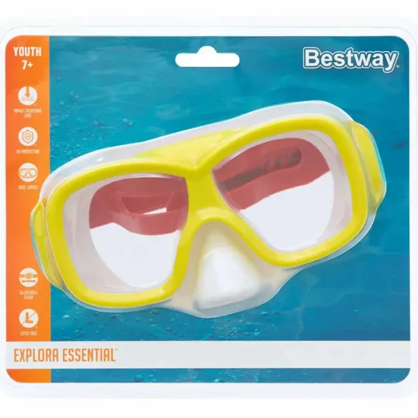 Bestway: Crusader™ potapljaška maska v treh različicah, 1 kos. slika 3