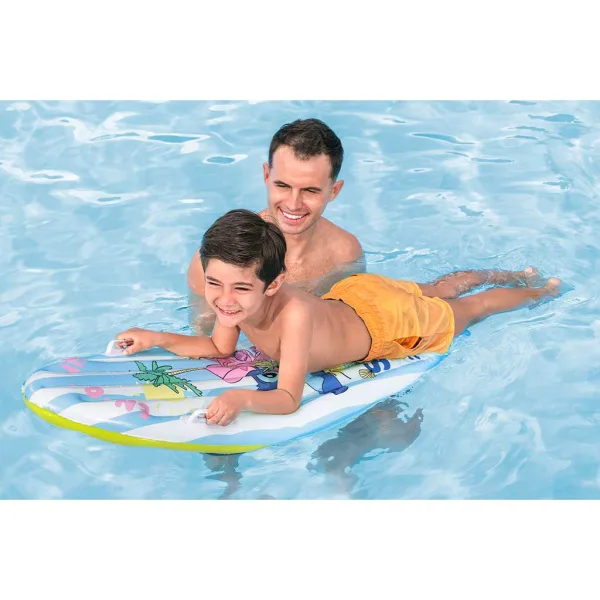 Bestway: Disney® Lilo in Stitch napihljiv madrac 114 x 46 cm slika 2