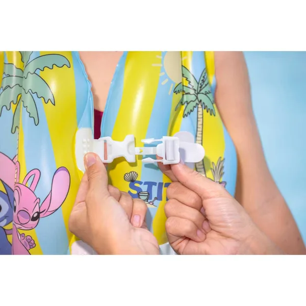 Bestway: Disney® Lilo in Stitch plavalni telovnik 51x46 cm slika 3