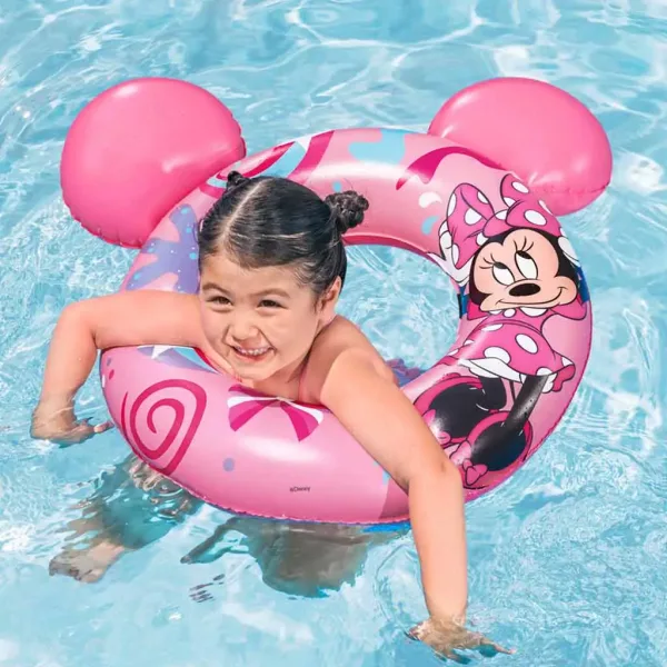 Bestway: Disney® Minnie Miška plavalni obroč 74 x 76 cm slika 4
