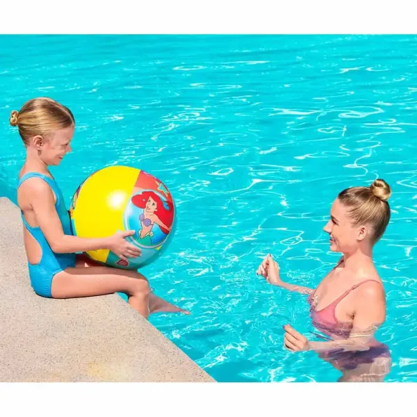Bestway: Disney® Princeske plažna žoga Ø 51cm slika 4
