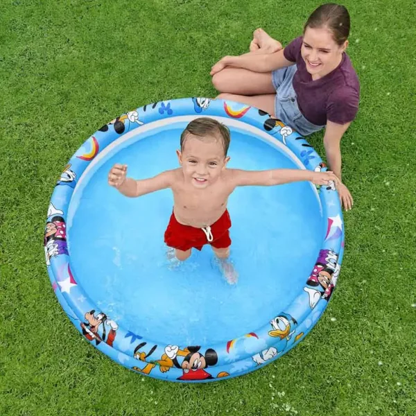 Bestway: Disney Junior® Mickey Miška plavalni bazen Ø 122 x 25 cm slika 5