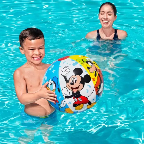 Bestway: Disney Junior® Mickey Miška plažna žoga Ø 51cm slika 2