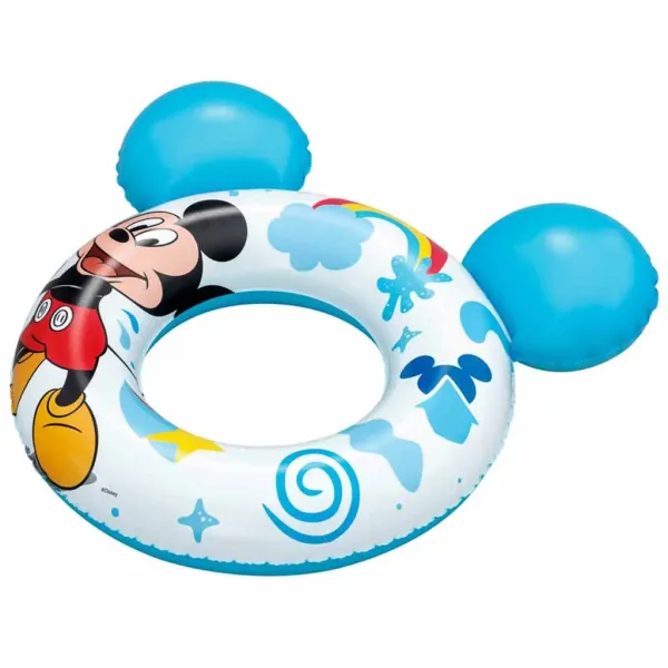 Bestway: Disney Junior® Mickey Mouse plavalni obroč 74 x 76 cm slika 2