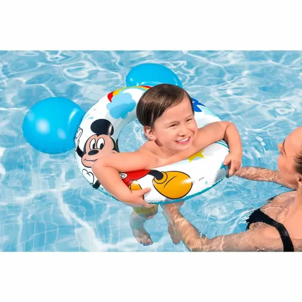Bestway: Disney Junior® Mickey Mouse plavalni obroč 74 x 76 cm slika 3
