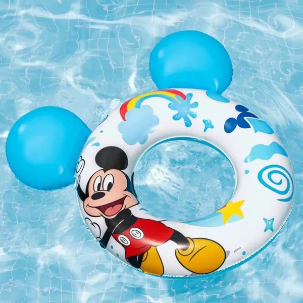 Bestway: Disney Junior® Mickey Mouse plavalni obroč 74 x 76 cm slika 4