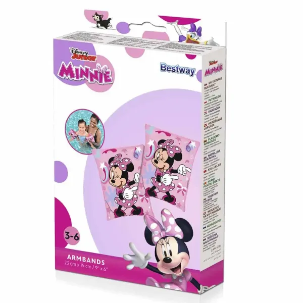Bestway: Disney Junior® Minnie Miška napihljiv obroč za otroke od 3 do 6 let. slika 3