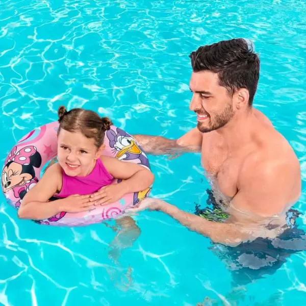Bestway: Disney Junior® Minnie Miška plavalni obroč Ø 56 cm slika 2