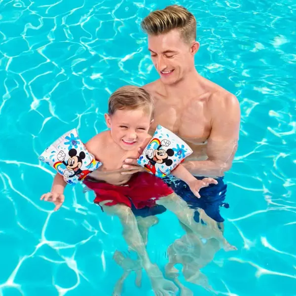 Bestway: Disney Junior® Miška Miki plavalni rokavčki za otroke od 3 do 6 let slika 2