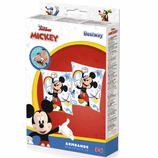 Bestway: Disney Junior® Miška Miki plavalni rokavčki za otroke od 3 do 6 let slika 3