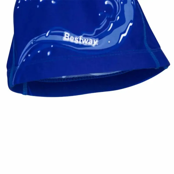 Bestway: Elegantna in raztegljiva Premium™ tekstilna kopalna kapa za otroke od 14. leta starosti naprej. slika 4