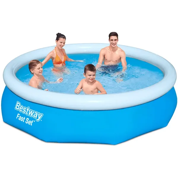 Bestway: Fast Set bazen z napihljivim robom 305x66 cm slika 2