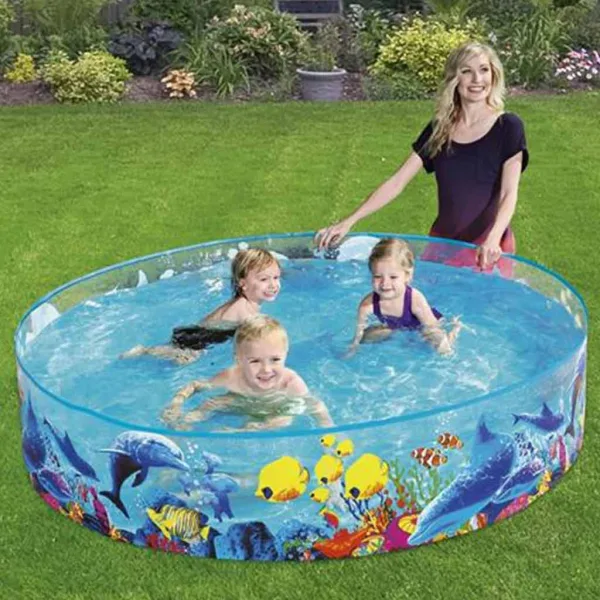 Bestway: Fill N Fun Odyssey trdna bazen za pljuskanje, Ø 183 x 38 cm slika 3