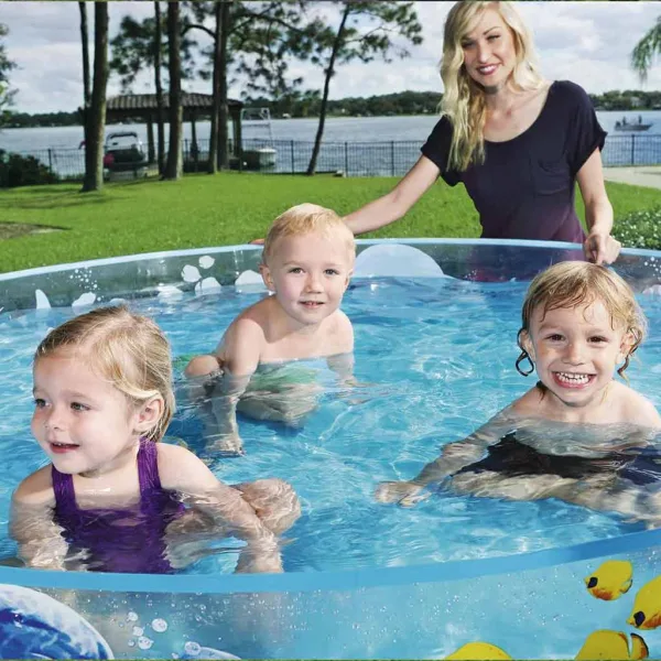 Bestway: Fill N Fun Odyssey trdna bazen za pljuskanje, Ø 183 x 38 cm slika 4