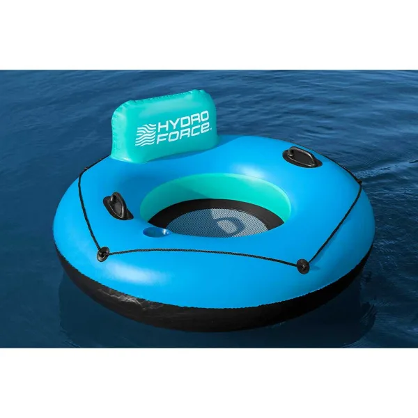 Bestway: Hydro Force® White Cap Rider™ napihljiv obroč z naslonom 106 x 45 cm slika 3