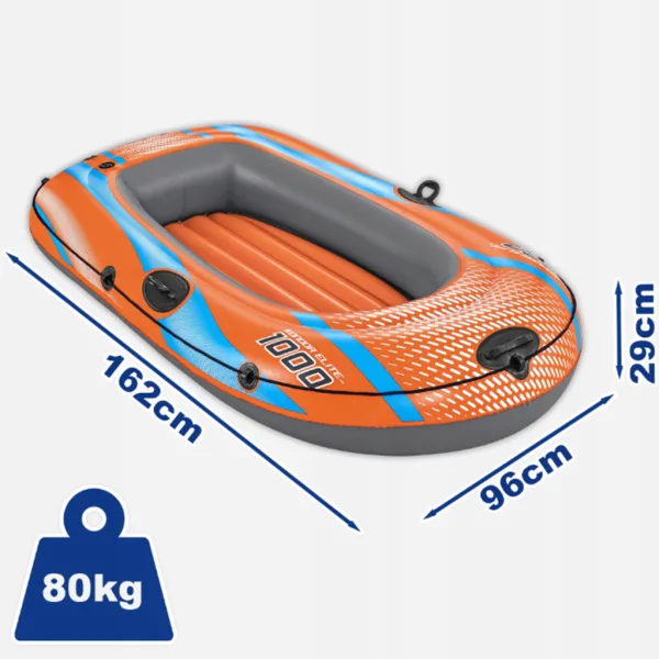 Bestway: Kondor Elite 1000 napihljiv čoln 162 cm slika 2