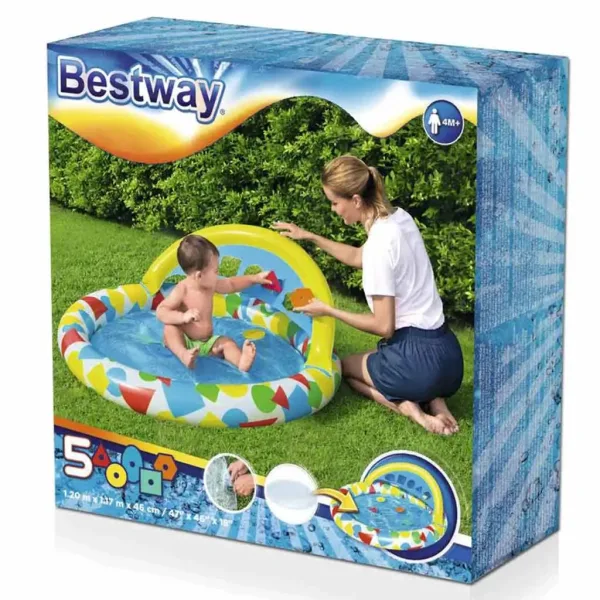 Bestway: Lil Splash & Learn™ otroški bazen 120 x 117 x 46 cm slika 3