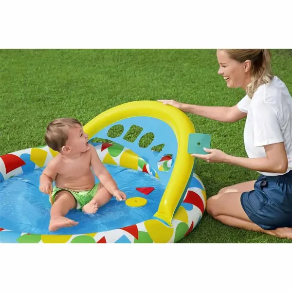 Bestway: Lil Splash & Learn™ otroški bazen 120 x 117 x 46 cm slika 4