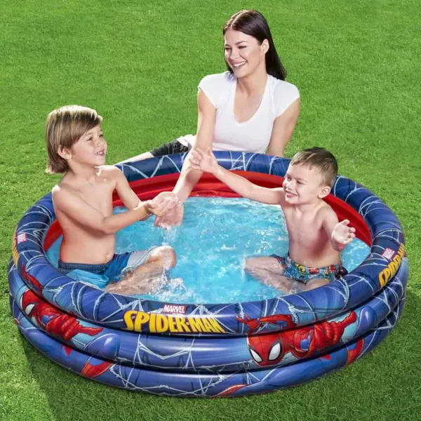 Bestway: Marvel Spiderman plavalni bazen Ø 122 x 25 cm slika 2