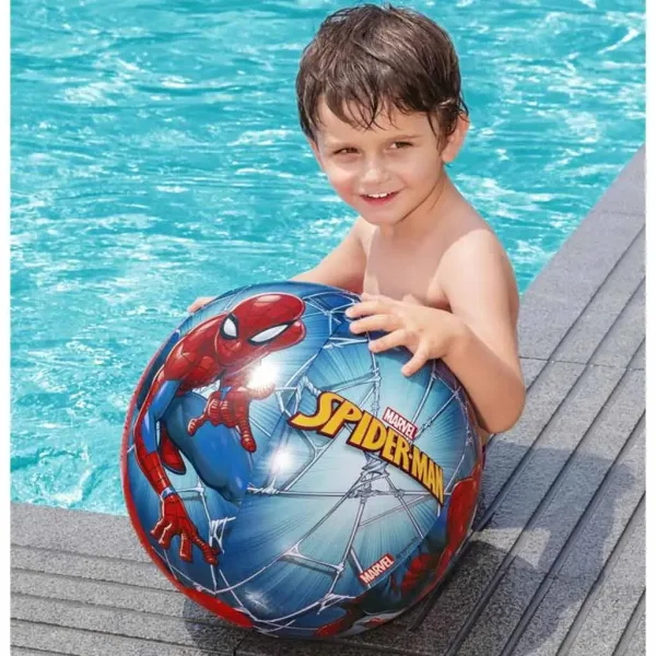 Bestway: Marvel Spiderman plažna žoga Ø 51cm slika 4