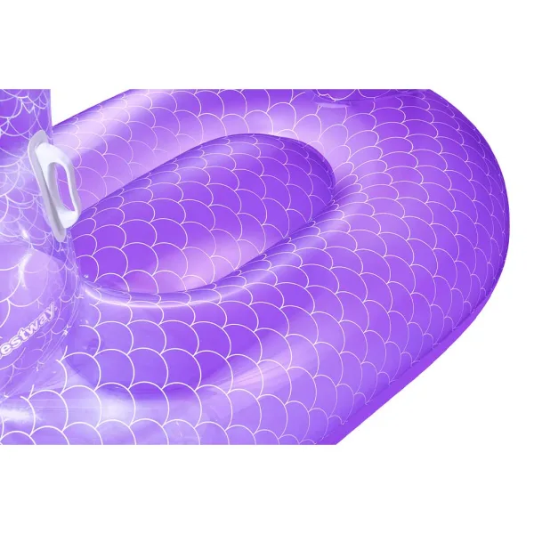 Bestway: Royal Seahorse™ napihljiv plavalni otok 158 x 87 x 102 cm slika 3