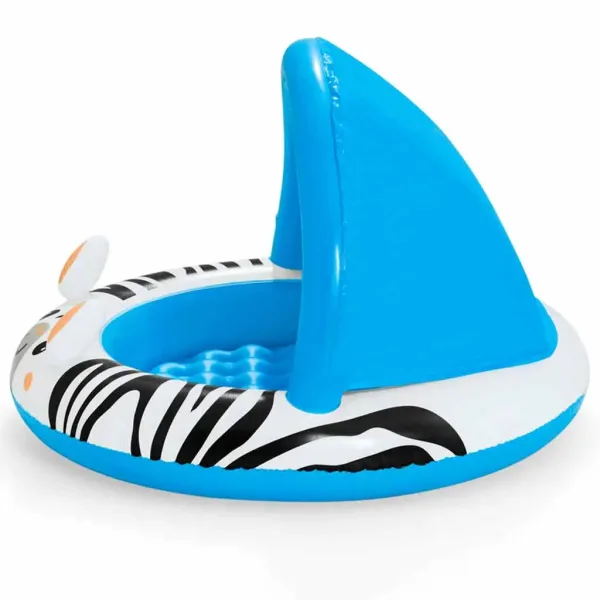 Bestway: Safari Sun™ zebrasti otroški bazen s senčnikom Ø 97 x 66 cm slika 3