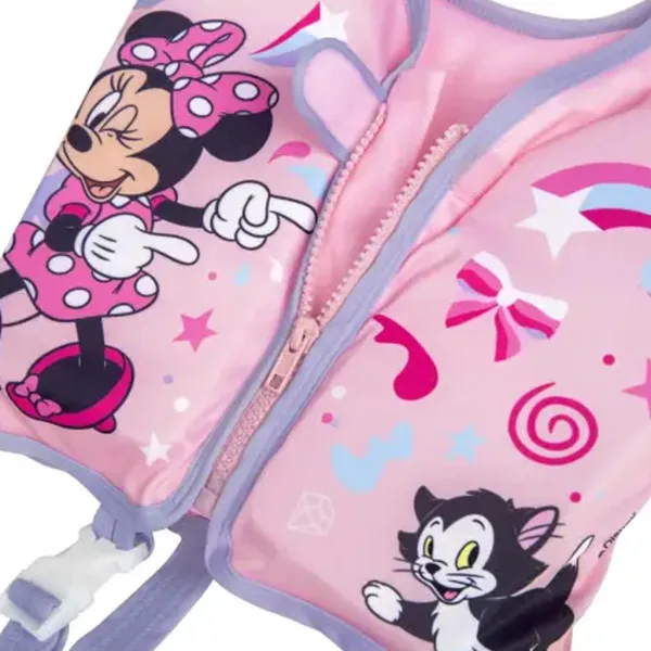 Bestway: Swim Safe roza plavalni jopič Minnie miške slika 2