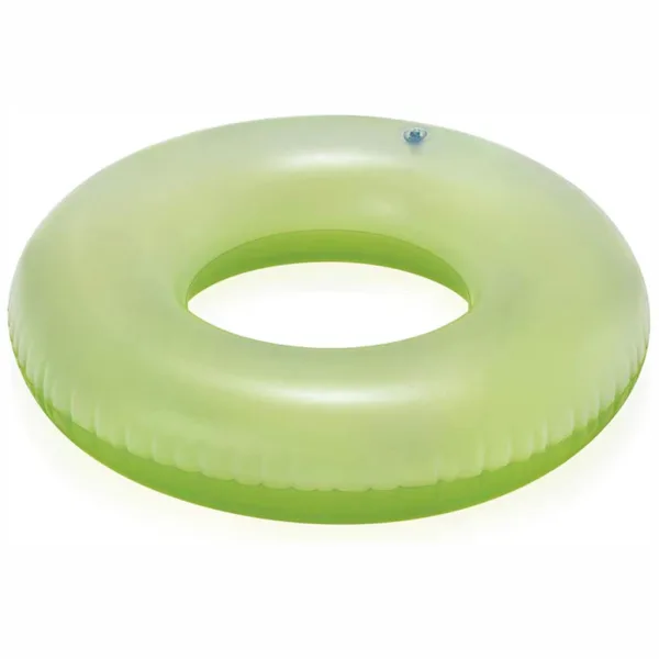 Bestway: mat napihljiv obroč za plavanje z neonskim vzorcem, v dveh različicah, 76 cm, 1 kos slika 3