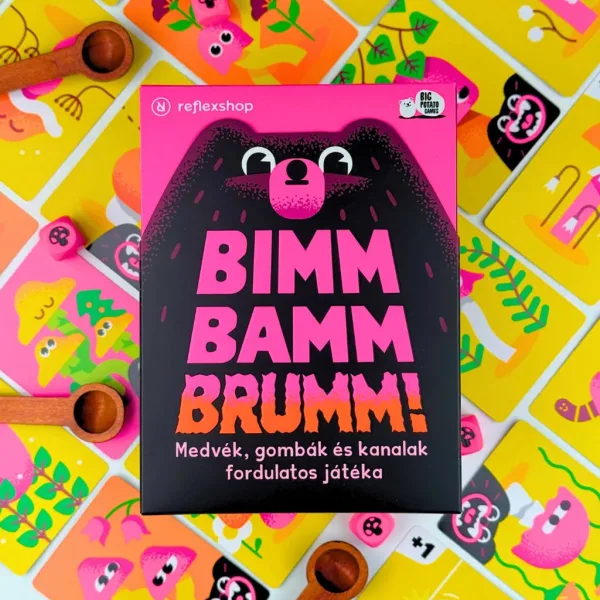 Bimm Bamm Brumm! družabna igra slika 4