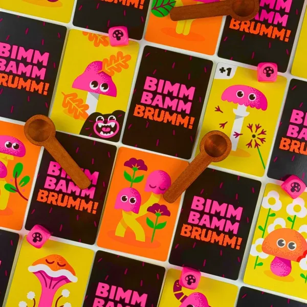 Bimm Bamm Brumm! družabna igra slika 7