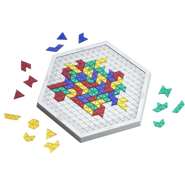 Blokus Trigon družabna igra - Mattel slika 3