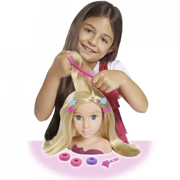 Blond frizerska glava z dodatki - Simba Toys slika 4