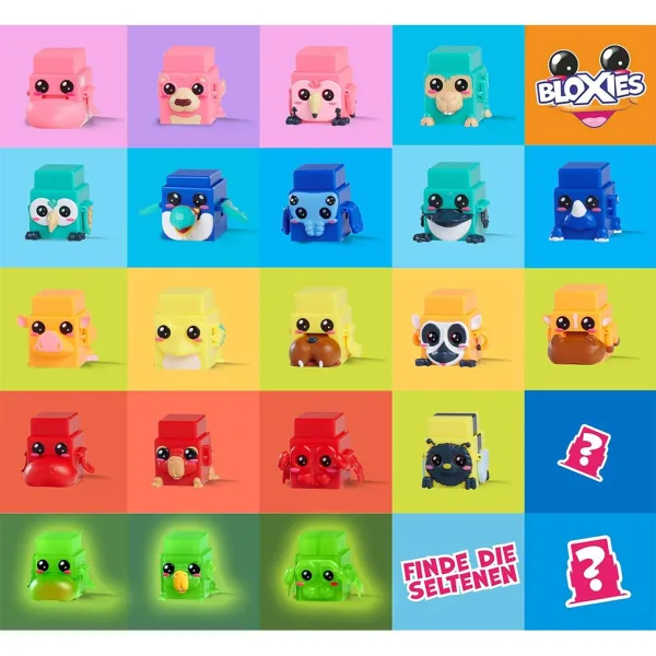 Bloxies: Zbirateljska figurica presenečenja - 2. serija - Simba Toys slika 3