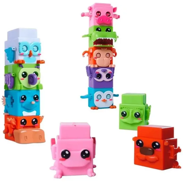 Bloxies: Zbirateljska presenečenjska figura - 1. serija - Simba igrače slika 4