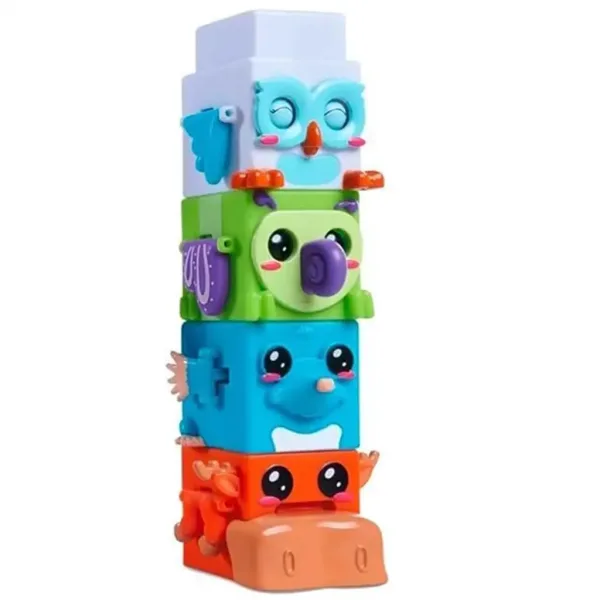 Bloxies: Zbirateljska presenečenjska figura - 1. serija - Simba igrače slika 5