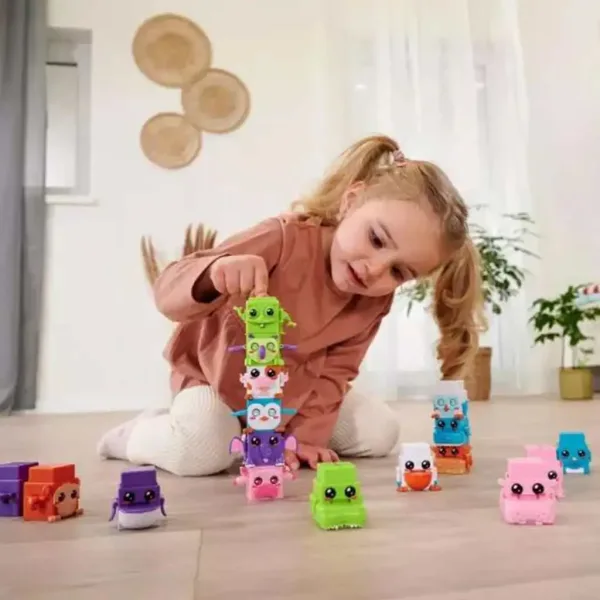 Bloxies: Zbirateljska presenečenjska figura - 1. serija - Simba igrače slika 6