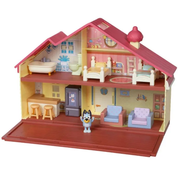 Bluey: Družinski hišni komplet z Bluey figurico slika 2