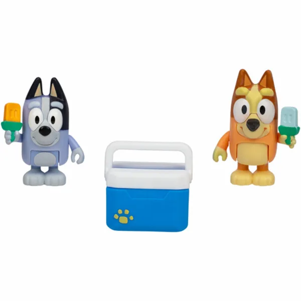Bluey: Dvojni komplet figuric – Sladoled slika 3