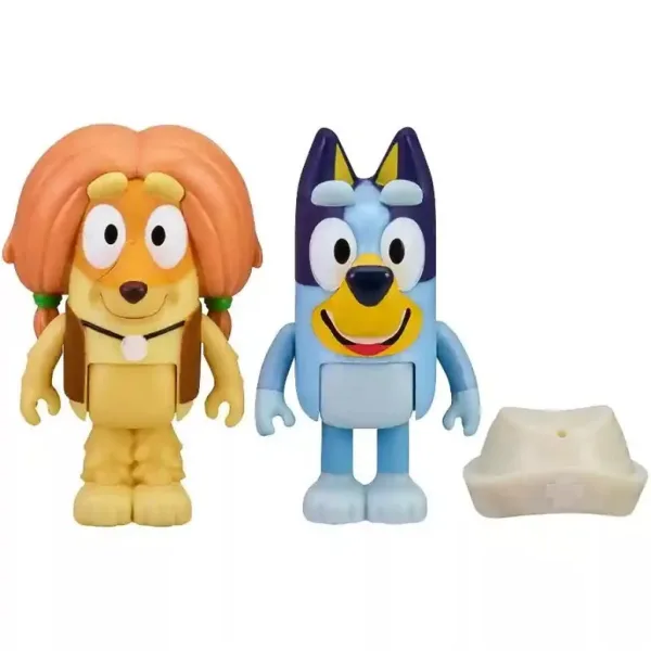 Bluey: Dvojni komplet figuric - Zdravnik slika 2