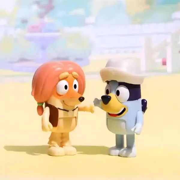 Bluey: Dvojni komplet figuric - Zdravnik slika 3