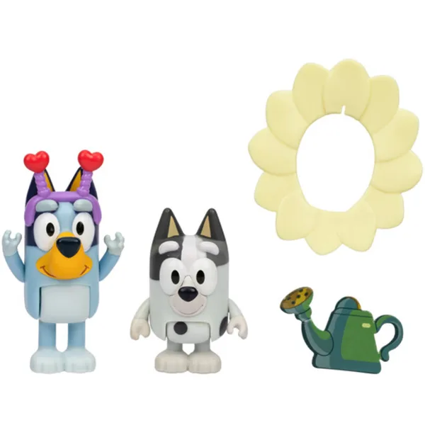 Bluey: Dvojni paket figuric - Pomlad slika 2