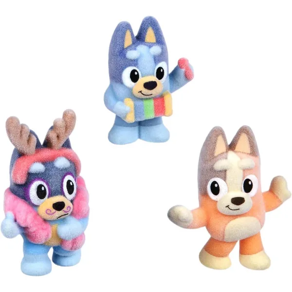 Bluey Fuzzies Epizoda 3-delni set - čarobni ksilofon slika 2