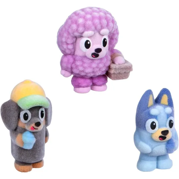 Bluey Fuzzies epizoda 3-delni komplet - Dežela senc slika 2
