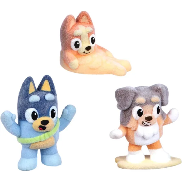 Bluey Fuzzies epizoda 3-delni komplet - Plaža slika 2