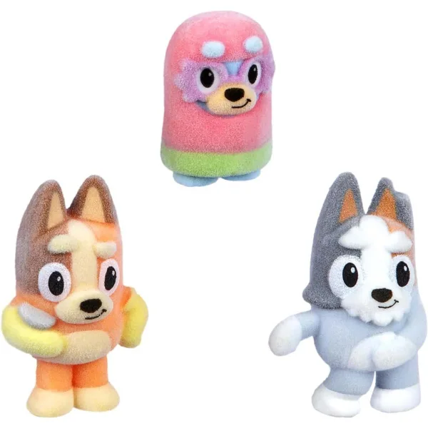 Bluey Fuzzies epizoda 3-delni komplet - Stari starši slika 2