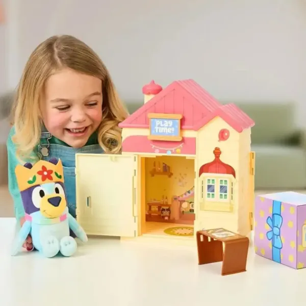 Bluey Hiška presenečenja s plišastim igračo slika 3