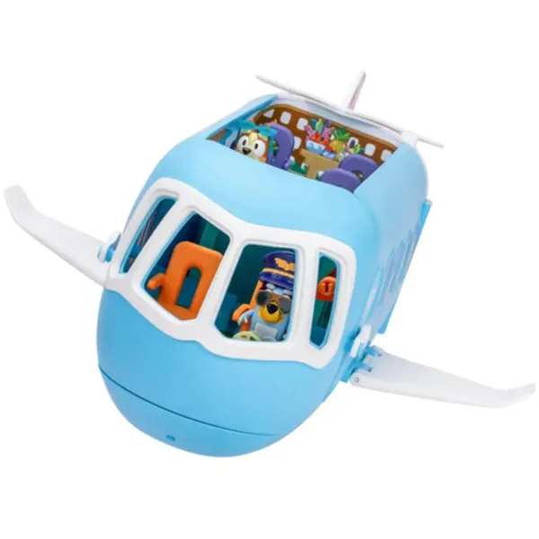 Bluey: Letalski komplet z liki in dodatki slika 3