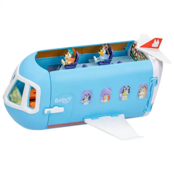 Bluey: Letalski komplet z liki in dodatki slika 4